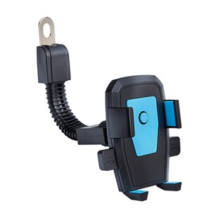 摩托车手机支撑架导航电动车多功能外卖骑手支架么托车骑手带充电