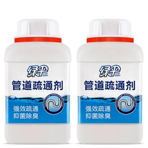 绿伞管道疏通剂下水道强力溶解剂