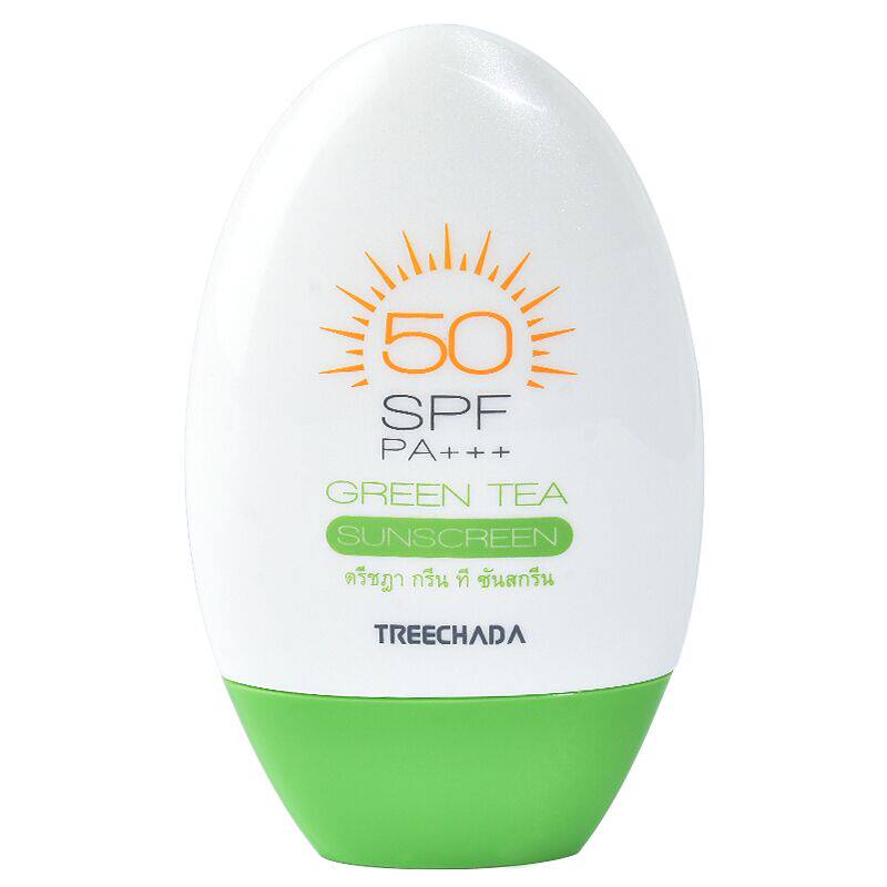 泰国treechada防晒霜SPF50学生党