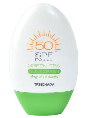 泰国treechada防晒霜SPF50学生党