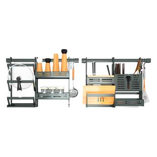 潜水艇厨房厨卫置物架用品五金件挂件挂架挂墙多功能调料瓶架架板