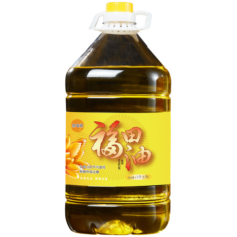 唐鸶供佛5L液体酥油无烟无味