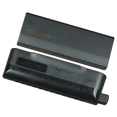 德国hohner和来cx-12半音阶口琴