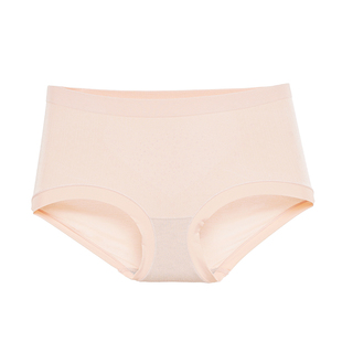 爱戴女士内裤薄款收腹提臀舒适透气无痕中腰短裤头三角底裤三条装