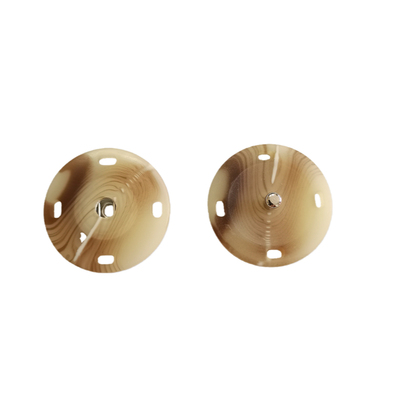 高档呢子外套貂皮毛衫隐形暗扣