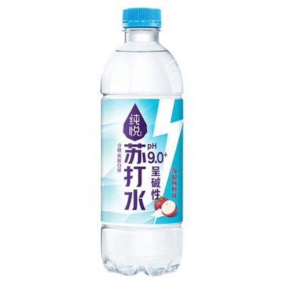 纯悦苏打水ph9.0+450ml*15