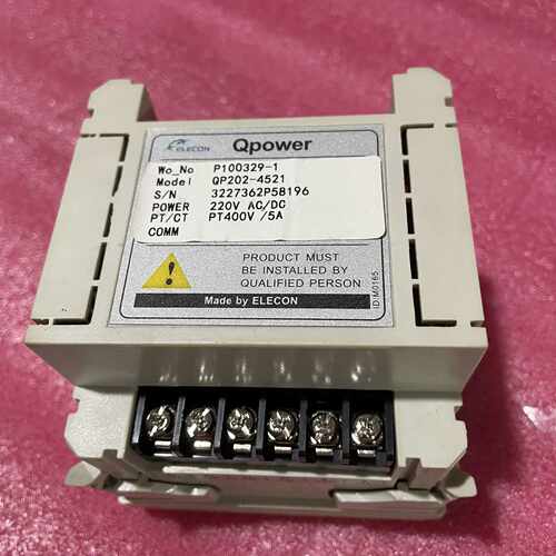 议价ELECON Qpower数字功率表QP202，220V A