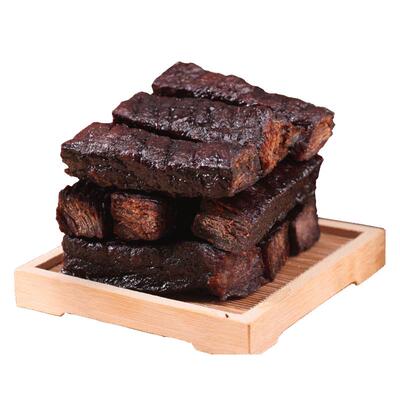 休闲零食风干牛肉干内蒙古特产