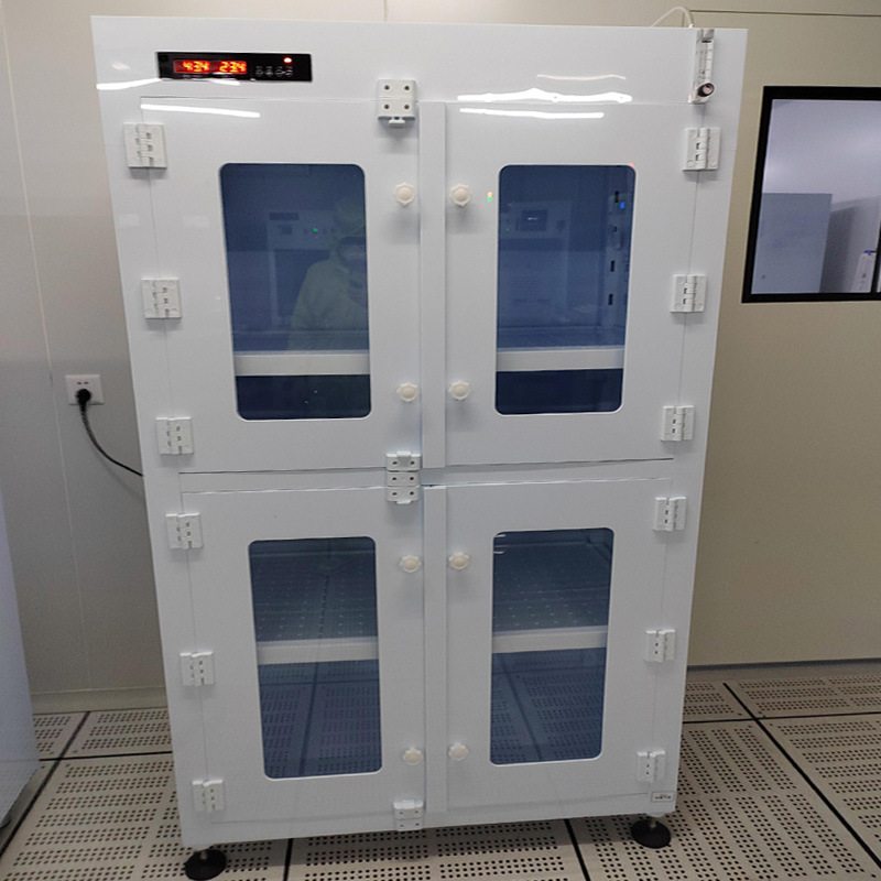沐渥PP智能氮气柜 聚四氟乙烯光伏专用防氧化存放柜 酸碱储存柜