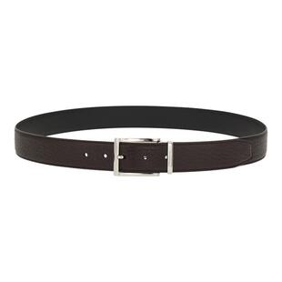 【24期免息】FERRAGAMO菲拉格慕男士双面可调Gancini皮带3.5CM宽