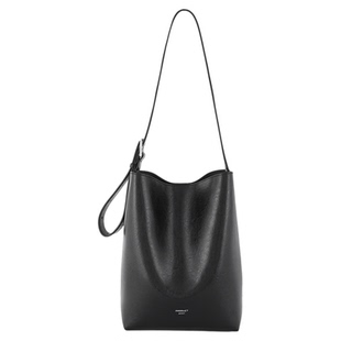 【新年礼物】Oinny新款真皮女包红色包包大容量斜挎水桶包女8830