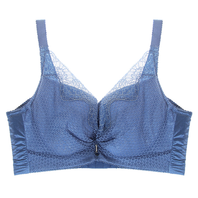 吉芝奴调整型全罩杯大胸显小收副乳聚拢大码文胸胖mm薄款显瘦内衣