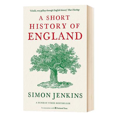 预售 英文原版 英格兰简史 A Short History of England 世界通史全球通史 欧洲史 英文版进口英语书 英国历史书籍