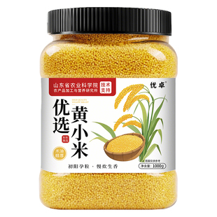 小米黄小米杂粮粥新米大黄米小粮食山西养胃五谷杂粮农家优质新糯