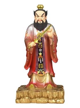 张天师像龙虎山张道陵道士真身正一真人树脂居家供奉家用神像摆件