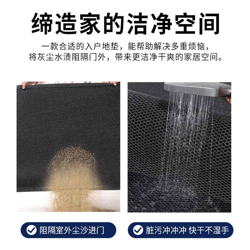 门口地垫2025新款家用蹭耐脏免洗防滑pvc脚垫进门高端入户门脚垫