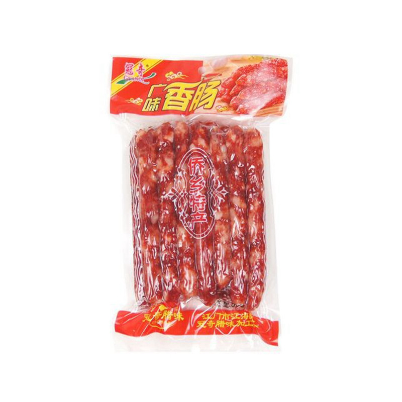 广东特产正宗烤香腊肠味商用香肠