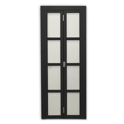 卫生间门烤漆推拉门铝合金折叠门