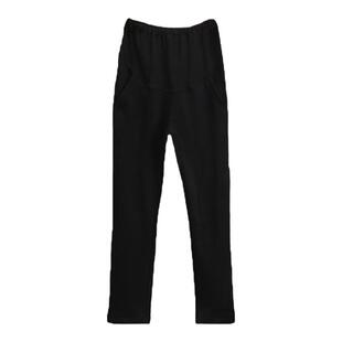 孕妇裤子春秋款外穿宽松大码直筒长裤时尚休闲潮妈打底裤加绒秋装