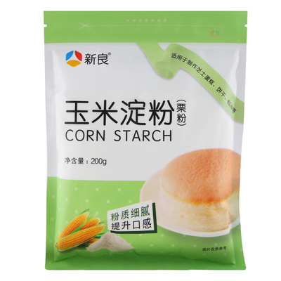 新良食用玉米淀粉200g*3袋家用