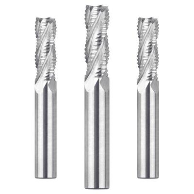 松崎四刃波纹铣刀波刃高速钢