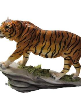 假山老虎过门石电视柜车载摆件