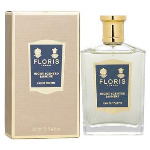 Floris/佛罗瑞斯月夜茉莉女士淡香水柔软甜美绿叶花香调栀子100ml