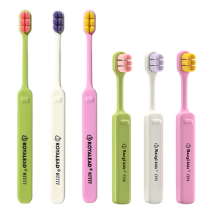 万根毛软毛牙刷成人情侣孕妇月子产后牙龈敏感专用护龈家庭装家用