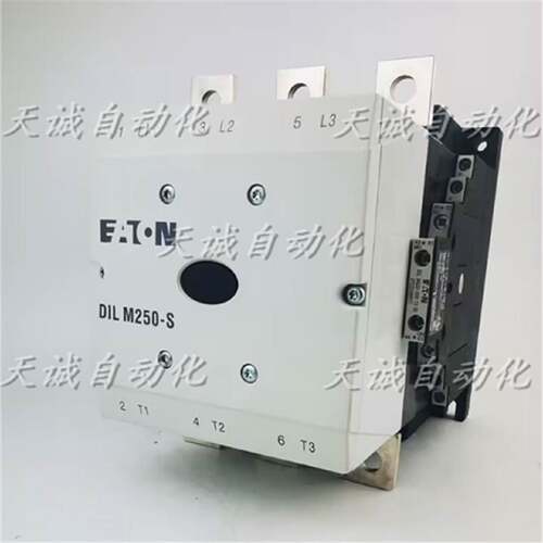 议价原装德国金钟穆勒器DIL M250-S XTCS250L 交直流接触器DILM25