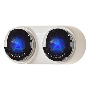 顽米内衣裤清洗衣机洗烘袜子双筒壁挂烘干一体全自动小型迷你懒人