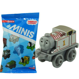 MINIS托马斯迷你小火车头手动口袋款男孩玩具FCC92盲包盲盒限量