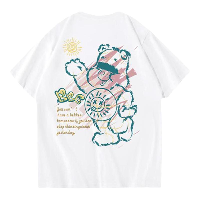 白色t恤半袖BECCBECCGIRL