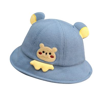 春季遮阳可爱超萌韩版婴儿帽子