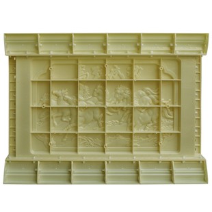 罗马柱栏杆花板模具别墅护栏花瓶柱阳台图案浮雕水泥装饰建筑模板