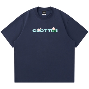 【CLOTTEE by CLOT】花朵Logo短袖T恤 基础系列 陈冠希主理