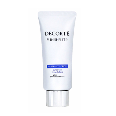 国内专柜 黛珂AG防晒霜保湿不油腻60ml经典版润色隔离素颜霜SPF50