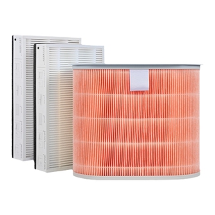 适配小米新风机滤芯300-G1/A1-150/C180风量智米中高效米家过滤网