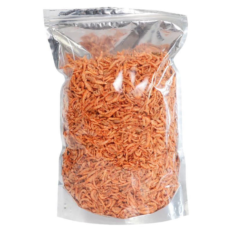 猛鱼专用发色粮南极磷虾干大袋装