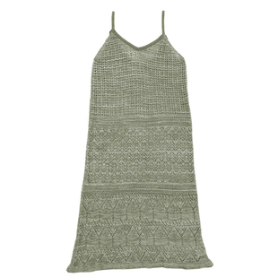 SELECTMOCA人鱼显瘦复古镂空吊带连衣裙经典设计感上衣日本直邮