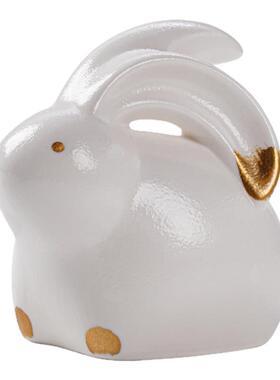 瓷山造物陶瓷装饰摆件中式客厅