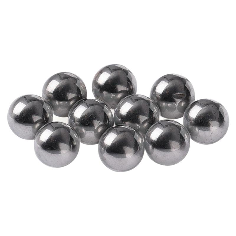 碳钢亮面弹弓钢珠 8mm 实心小钢球滚珠弹珠刚珠子6mm7mm9mm12毫米