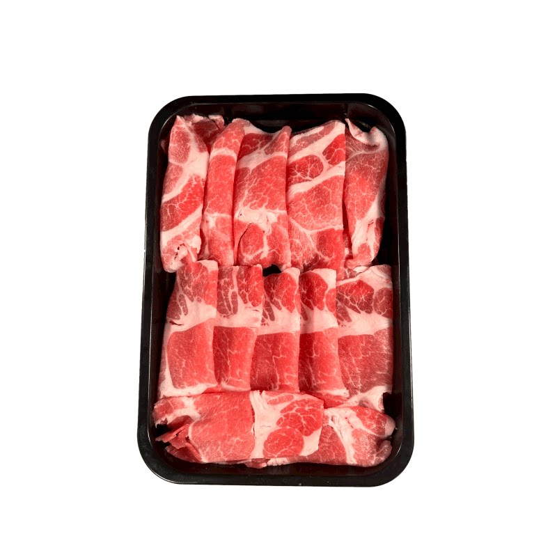 惠越火锅食材新鲜猪梅花肉片包邮