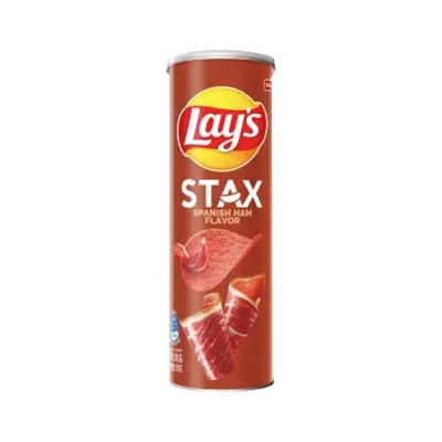 乐事薯片STAX罐装系列薯片工坊