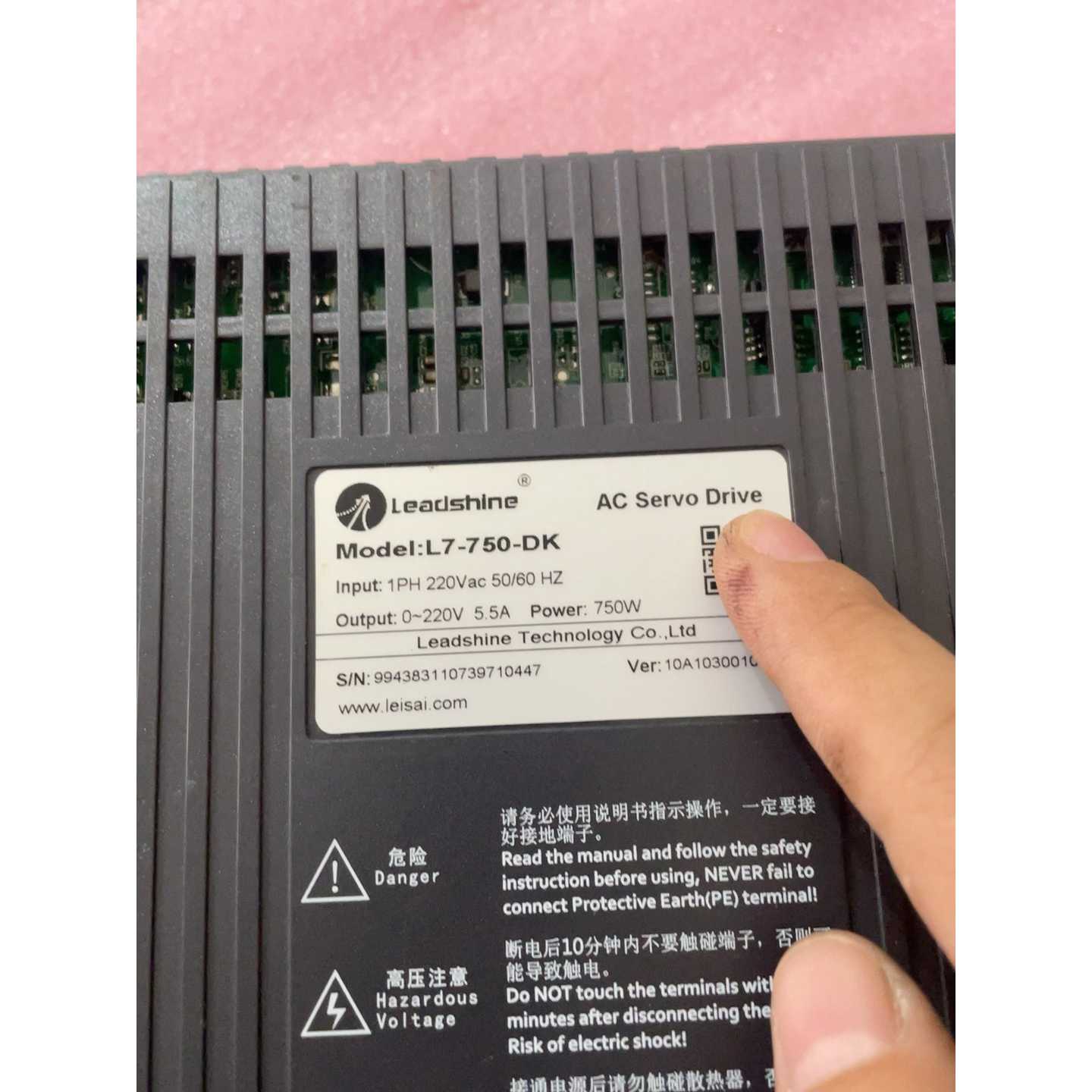 议价雷赛伺服处理卖口罩机拆机的标价为一套价格维修