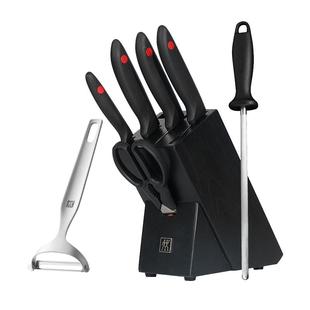 【自营】双立人刀具套装不锈钢菜刀全套厨房家用水果刀具多用菜刀