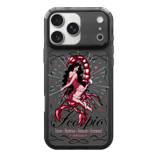 MythiCase by RICHBLACK 天蝎座mc168 星座主题透黑磁吸手机壳 适用于iPhone17/17Pro/17ProMax