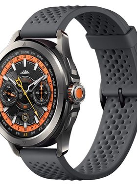 适用华为GT4/GT5表带watchgt3Pro手表带watch5液态硅胶透气watch4pro洞洞运动GT2夏新款高级感GT1男女雅致版