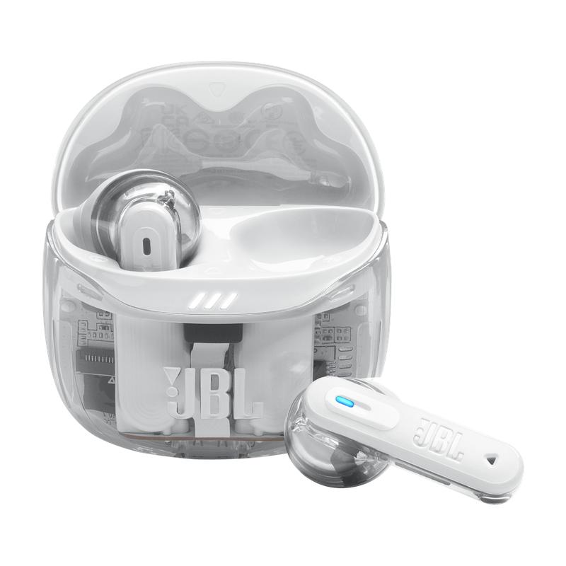 【官方正品】JBL TUNE FLEX2蓝牙耳机透明真无线半入耳式降噪