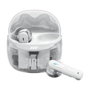 【官方】JBL TUNE FLEX2蓝牙耳机透明无线半入耳式主动降噪