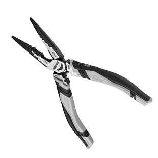 工业级老虎钳8寸钢丝钳6寸尖嘴钳电工斜口钳多功能剪钳尖咀无牙钳